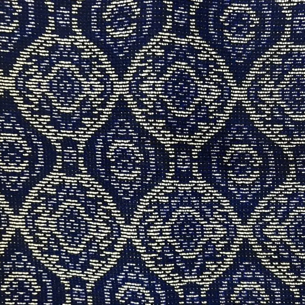 J. Crew Brocade Blue Geometric Mini Skirt Women’s Size 4 Career Professional NWT